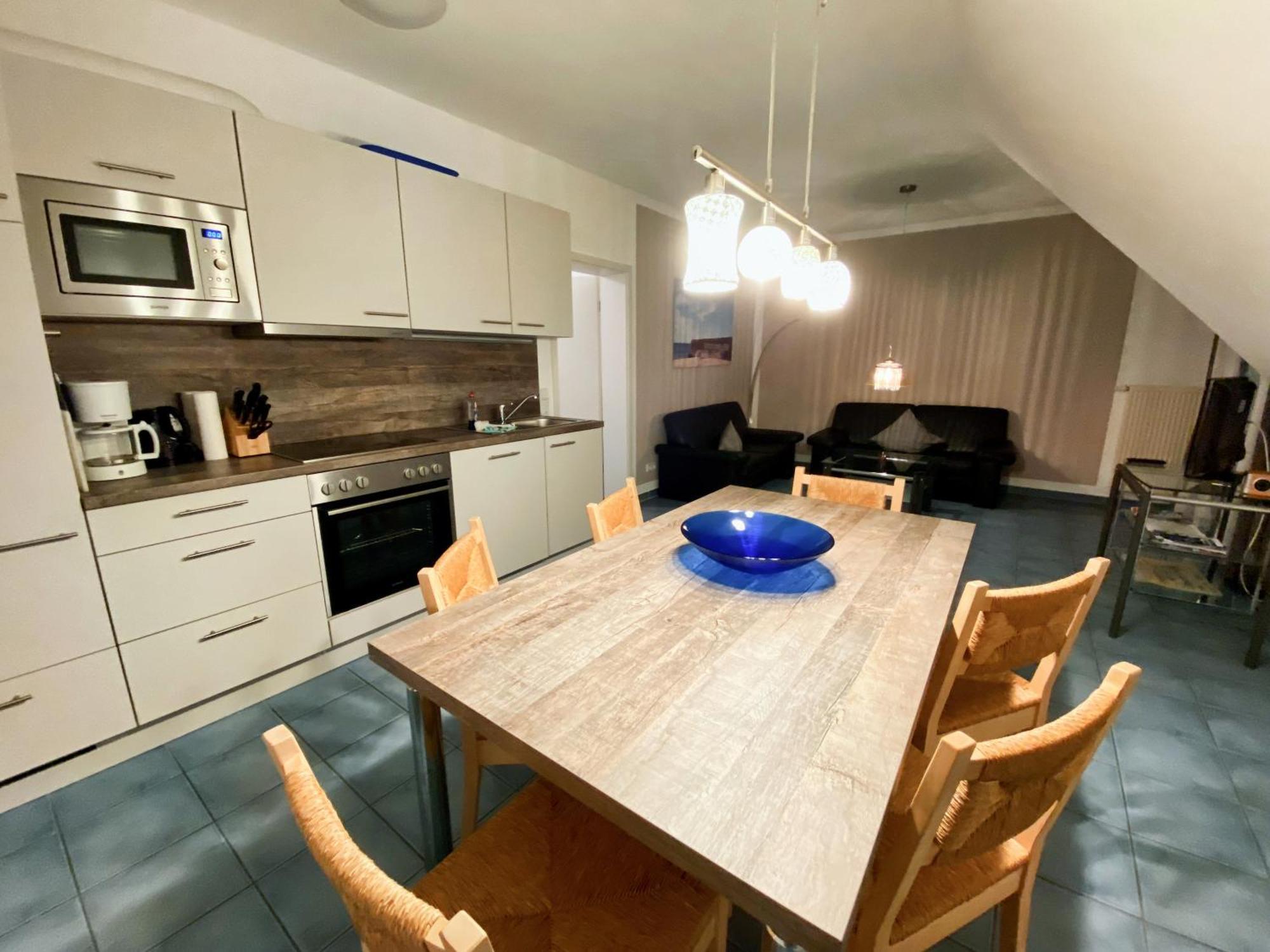 "Am Yachthafen" Appartement Seedorf  Buitenkant foto